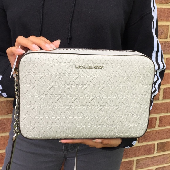 Michael Kors debossed leather Crossbody bag - Picture 11 of 11